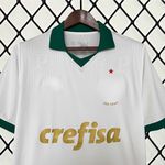 CAMISA PALMEIRAS AWAY II 24/25 BRANCA - TORCEDOR MASCULINA