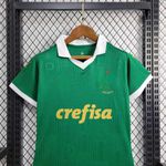 Camisa Palmeiras Home I 24/25 Feminina - Verde