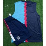 Conjunto Treino Regata + Short Arsenal Treino II 2023/24 