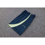 Conjunto Treino Brasil 22/23 Regata + Short - Azul Marinho/Verde