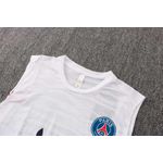 Conjunto Treino PSG Regata E Short 21/22 - SILKADO