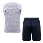 Conjunto Treino PSG Regata E Short 21/22 - SILKADO