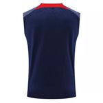 Conjunto De Treino PSG 23/24 Regata + Short - Masculino Azul