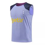 Conjunto De Treino Tottenham 23/24 Regata + Short - Masculino Lilás