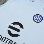Conjunto De Treino Inter de Milão 23/24 Regata + Short - Masculino Azul Claro