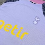 Conjunto De Treino Tottenham 23/24 Regata + Short - Masculino Lilás