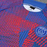 Conjunto de treino Camisa + Short PSG 23/24 - Masculino Azul/Vermelho