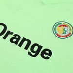 Conjunto De Treino Camisa + Short Senegal 23/24 - Masculino Verde Neon 