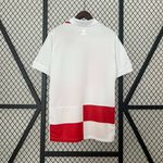 Camisa Croácia Home I 2024 - Vermelho/branca