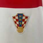 Camisa Croácia Home I 2024 - Vermelho/branca