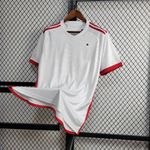 Camisa Flamengo Away II 24/25 - Torcedor Masculino - Branca