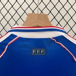 Conjunto Infantil Retro França Home 1998 home 