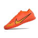 Chuteira Society Nike Air Zoom Mercurial (TF) Laranja
