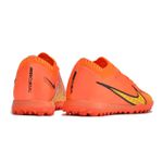 Chuteira Society Nike Air Zoom Mercurial (TF) Laranja