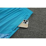 Conjunto Treino Regata + Short Manchester City 23/24 - Azul