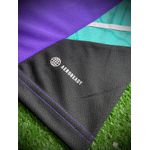 Conjunto De Treino Regata + Short Real Madrid 23/24 - Roxo - Gola Redonda