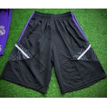 Conjunto De Treino Regata + Short Real Madrid 23/24 - Roxo - Gola Redonda