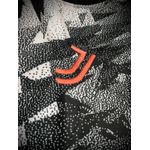 Conjunto Treino Regata + Short Juventus 2023/24 - Preto/Branco