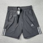Short Adidas Dry fit - Masculino - Grafite - AD09