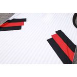 Conjunto Treino Regata + Short Flamengo 22/23 - Branca Listrada
