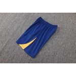 CONJUNTO TREINO HOLANDA CAMISA + SHORT 2024 - AZUL/LARANJA