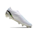 (DEFEITO) Chuteira Campo Adidas (FG) - Branca/Furta-Cor