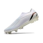 (DEFEITO) Chuteira Campo Adidas (FG) - Branca/Furta-Cor