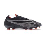 Chuteira Campo Nike Phantom GX Elite 24/25 (FG) - Preto/Laranja
