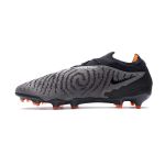 Chuteira Campo Nike Phantom GX Elite 24/25 (FG) - Preto/Laranja