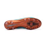 Chuteira Campo Mizuno Alpha (FG) - Azul/Cobre (Furta-Cor)