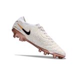 Chuteira Campo Nike Tiempo United (FG) - Branco/Rose