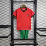Conjunto Infantil Portugal Home I 24/25