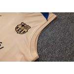 CONJUNTO TREINOREGATA + SHORT BARCELONA 2024/25 - BEGE