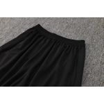 CONJUNTO TREINO REGATA + SHORT BARCELONA 2024/25 - PRETO