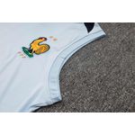 Conjunto Treino Seleção França 24/25 Regata + Short - Azul Claro