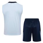 Conjunto Treino Seleção França 24/25 Regata + Short - Azul Claro