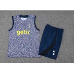 CONJUNTO TREINO TOTTENHAM REGATA + SHORT 2023/24 (SILK HOLGRAFICO)