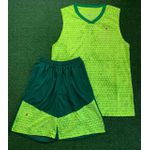 Conjunto Treino Regata + Short Palmeiras 24/25 - Verde Neon 