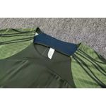 CONJUNTO TREINO CAMISA + SHORT PSG 2024/25 JORDAN VERDE