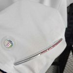 Camisa Inglaterra Retrô 2005 Branca - Torcedor Masculina