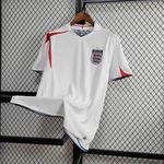 Camisa Inglaterra Retrô 2005 Branca - Torcedor Masculina