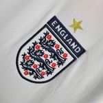 Camisa Inglaterra Retrô 2005 Branca - Torcedor Masculina