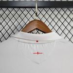 Camisa Inglaterra Retrô 2005 Branca - Torcedor Masculina