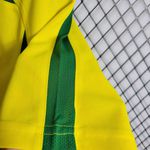 Camisa Retrô Seleção Brasileira Home I 2002 - Copa Do Mundo