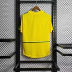 Camisa Retrô Seleção Brasileira Home I 2002 - Copa Do Mundo
