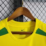 Camisa Retrô Seleção Brasileira Home I 2002 - Copa Do Mundo