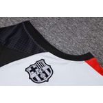 Conjunto Treino Regata + Short Barcelona 22/23 - Cinza