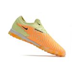 Chuteira Society Nike Phantom (TF) - Verde com Laranja