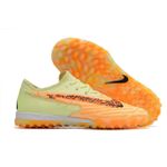 Chuteira Society Nike Phantom (TF) - Verde com Laranja