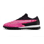 Chuteira Society Nike Phantom (TF) - Rosa/Preto
